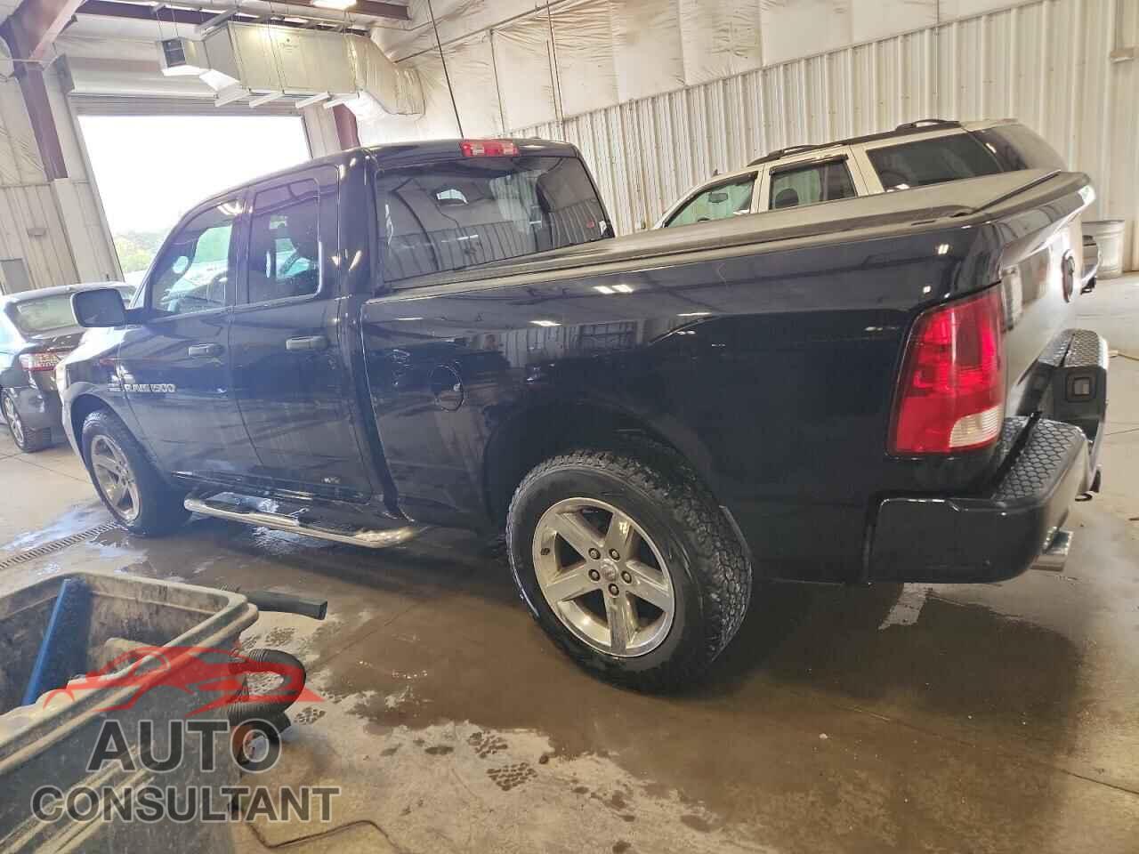 DODGE RAM 1500 2012 - 1C6RD7FT8CS303761