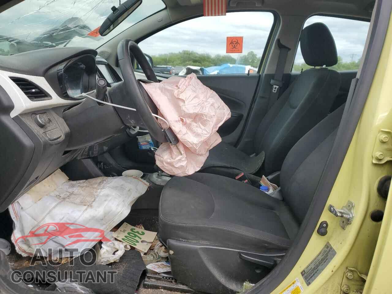 CHEVROLET SPARK 2017 - KL8CD6SA4HC728143