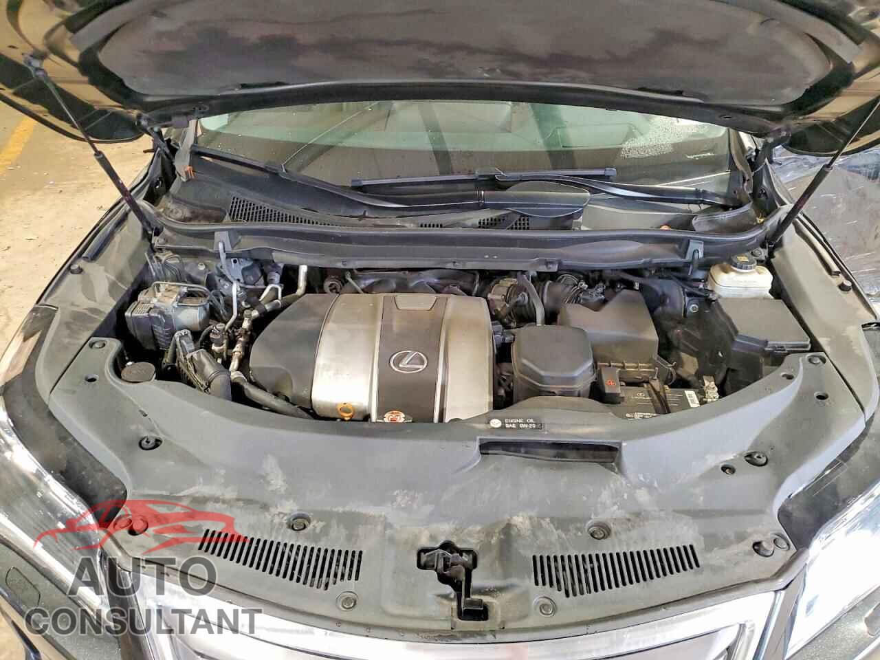LEXUS RX350 2017 - 2T2BZMCA4HC125252