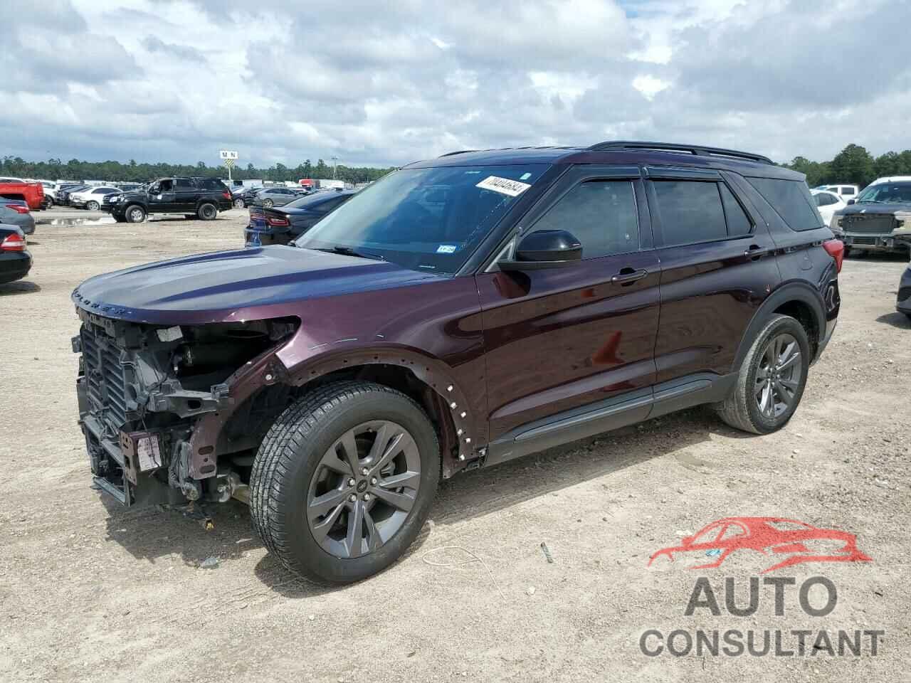 FORD EXPLORER 2022 - 1FMSK7DH2NGC41029