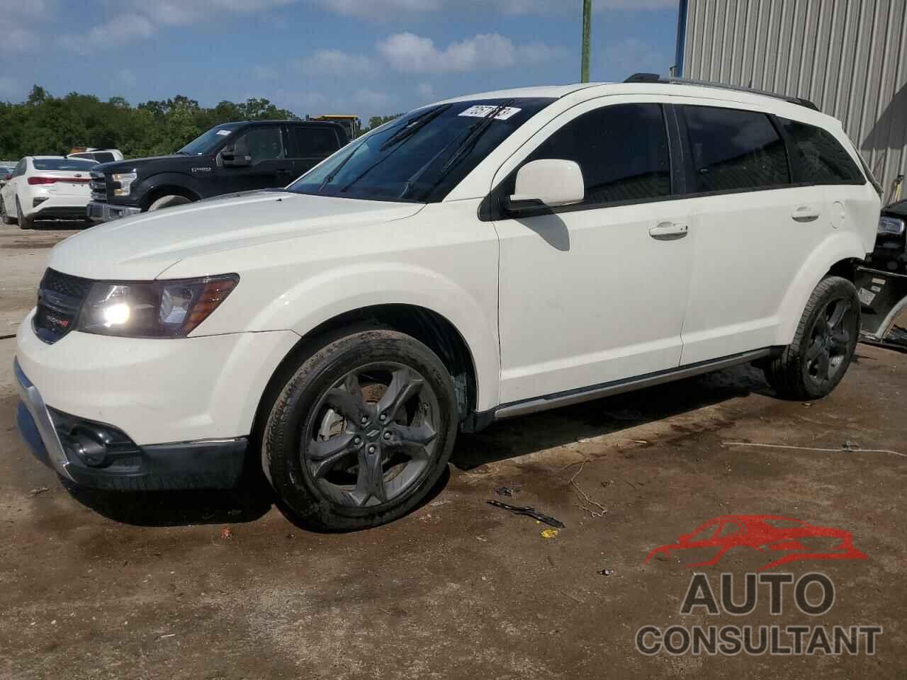 DODGE JOURNEY 2020 - 3C4PDCGB7LT201235
