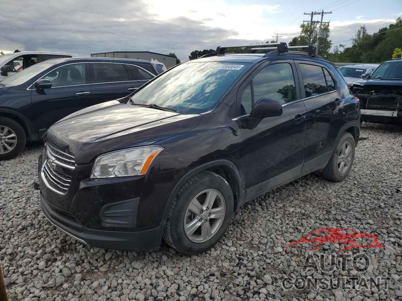 CHEVROLET TRAX 2015 - KL7CJLSB1FB084012