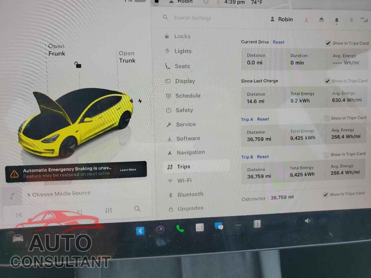 TESLA MODEL 3 2023 - 5YJ3E1EA0PF613687