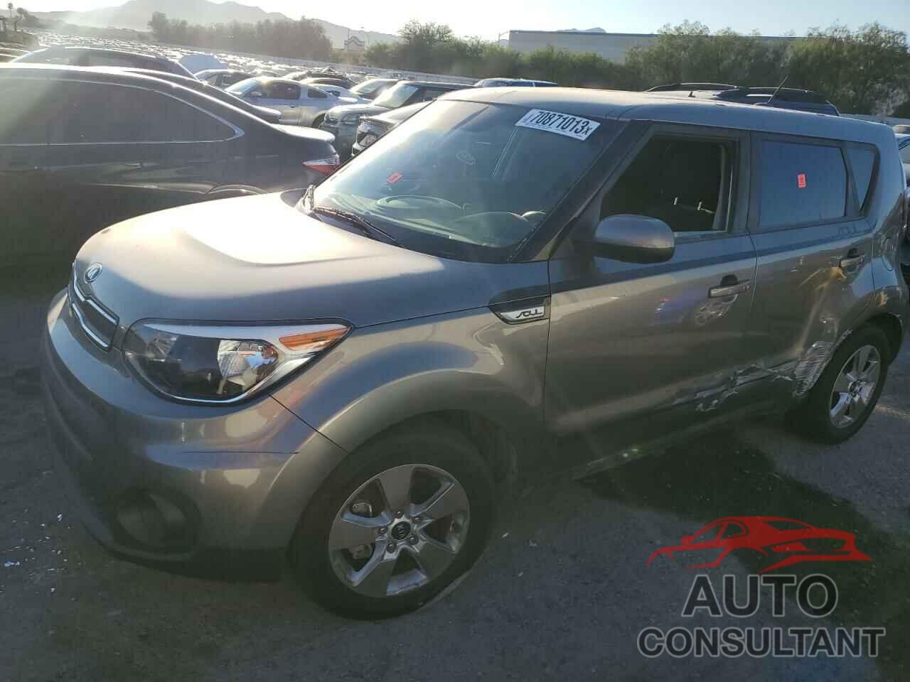 KIA SOUL 2019 - KNDJN2A27K7692463