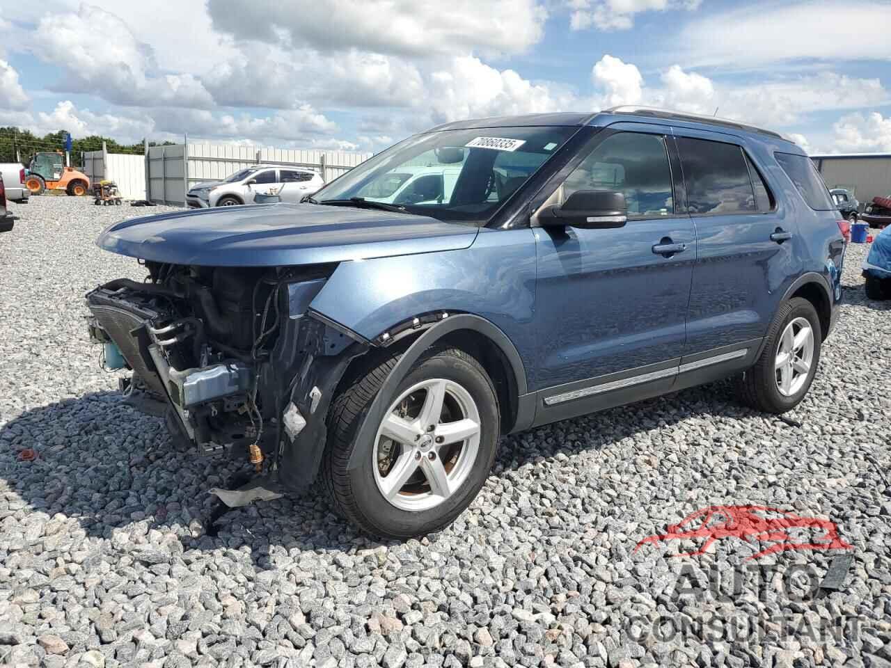 FORD EXPLORER 2019 - 1FM5K7D86KGA84565