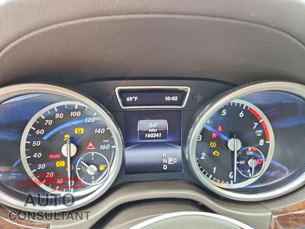 MERCEDES-BENZ GL-CLASS 2014 - 4JGDF7CE9EA417677