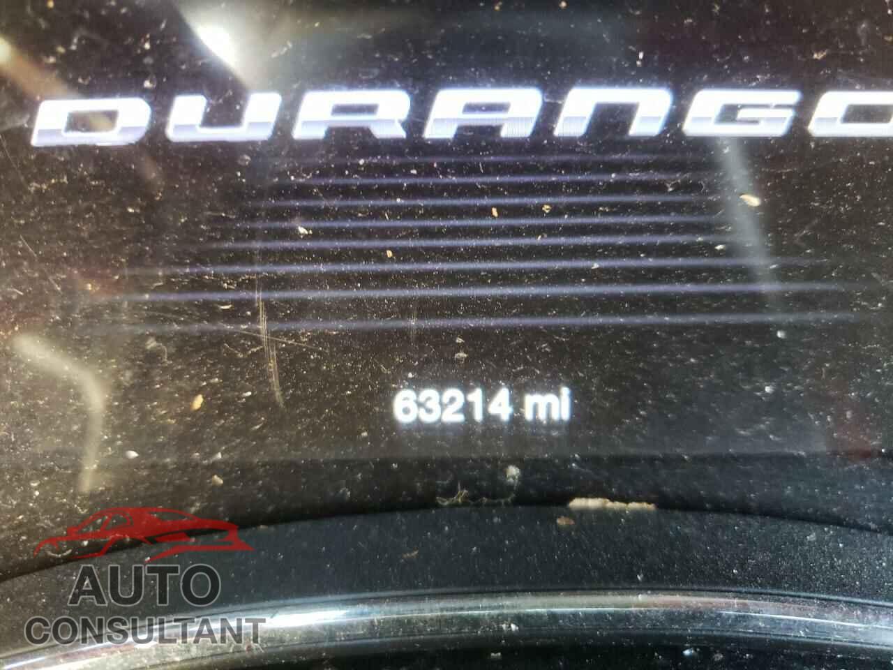 DODGE DURANGO 2017 - 1C4RDJAG0HC871584