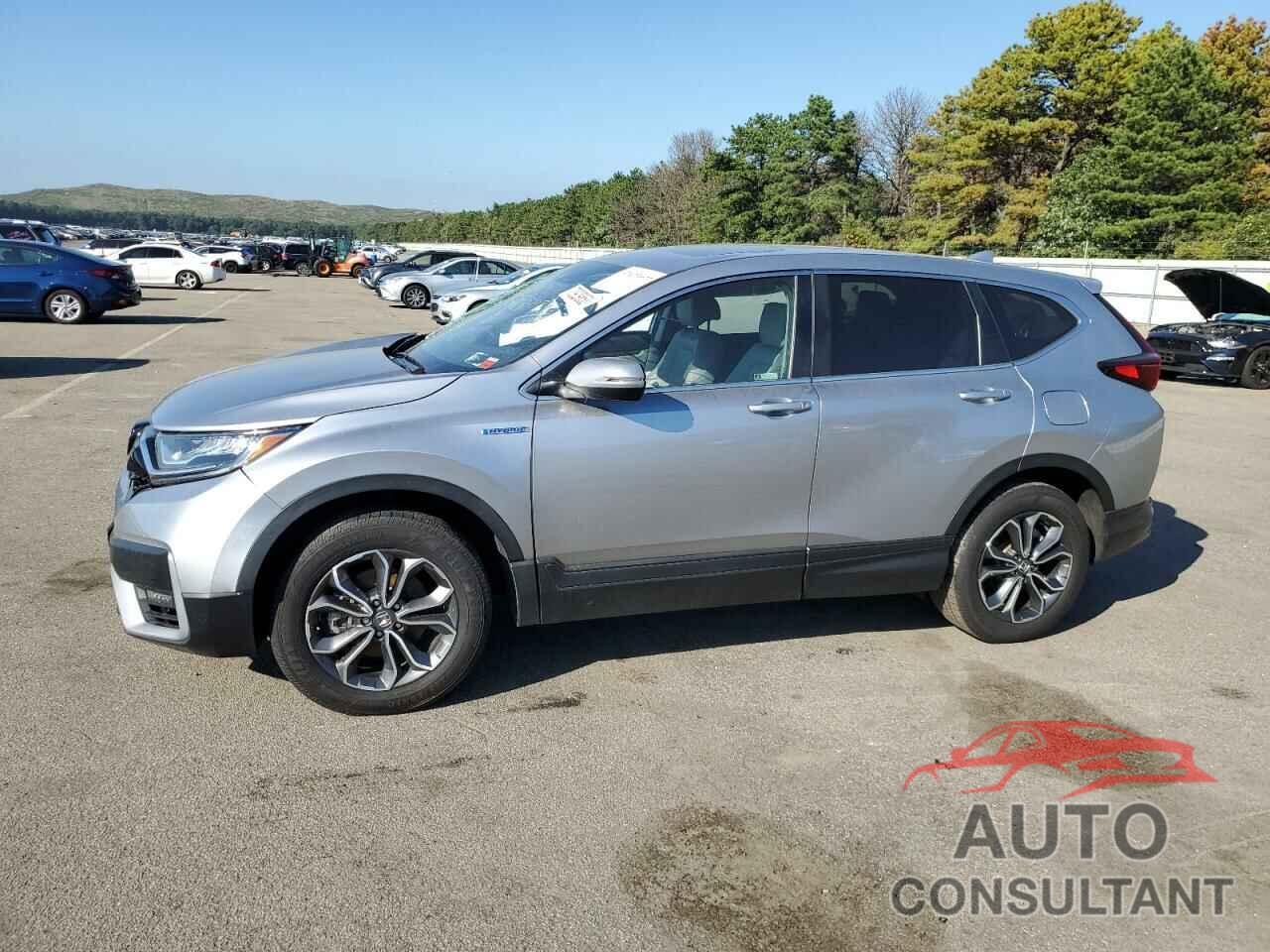 HONDA CRV 2021 - 7FART6H8XME021221