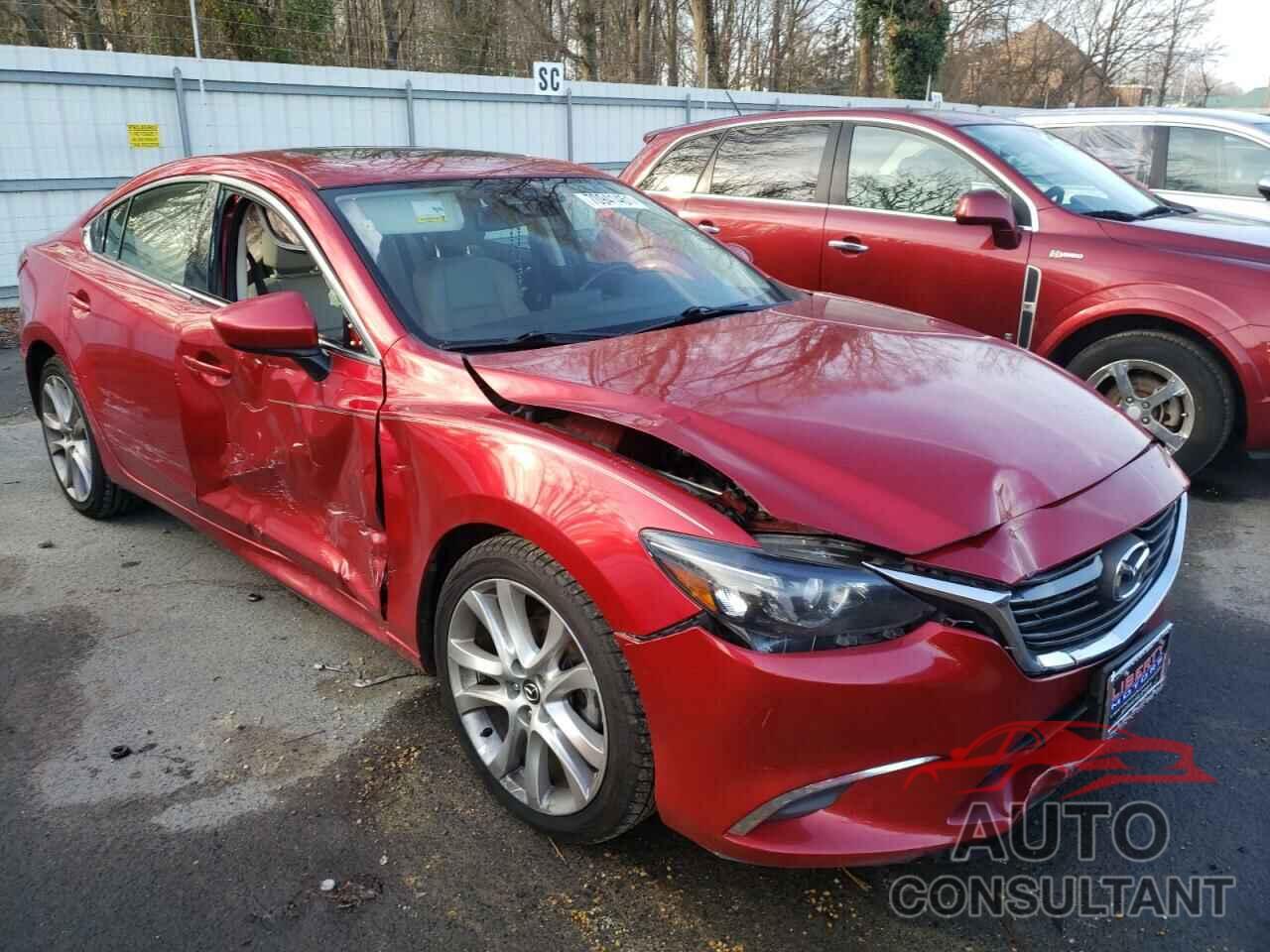 MAZDA 6 2016 - JM1GJ1T57G1402319