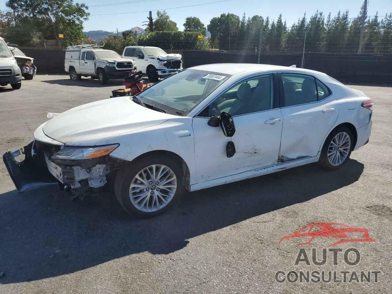 TOYOTA CAMRY 2020 - 4T1F31AK4LU523909