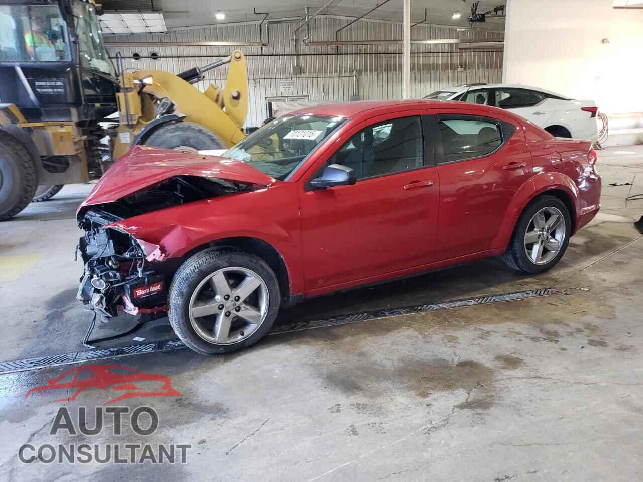 DODGE AVENGER 2013 - 1C3CDZAB3DN771331