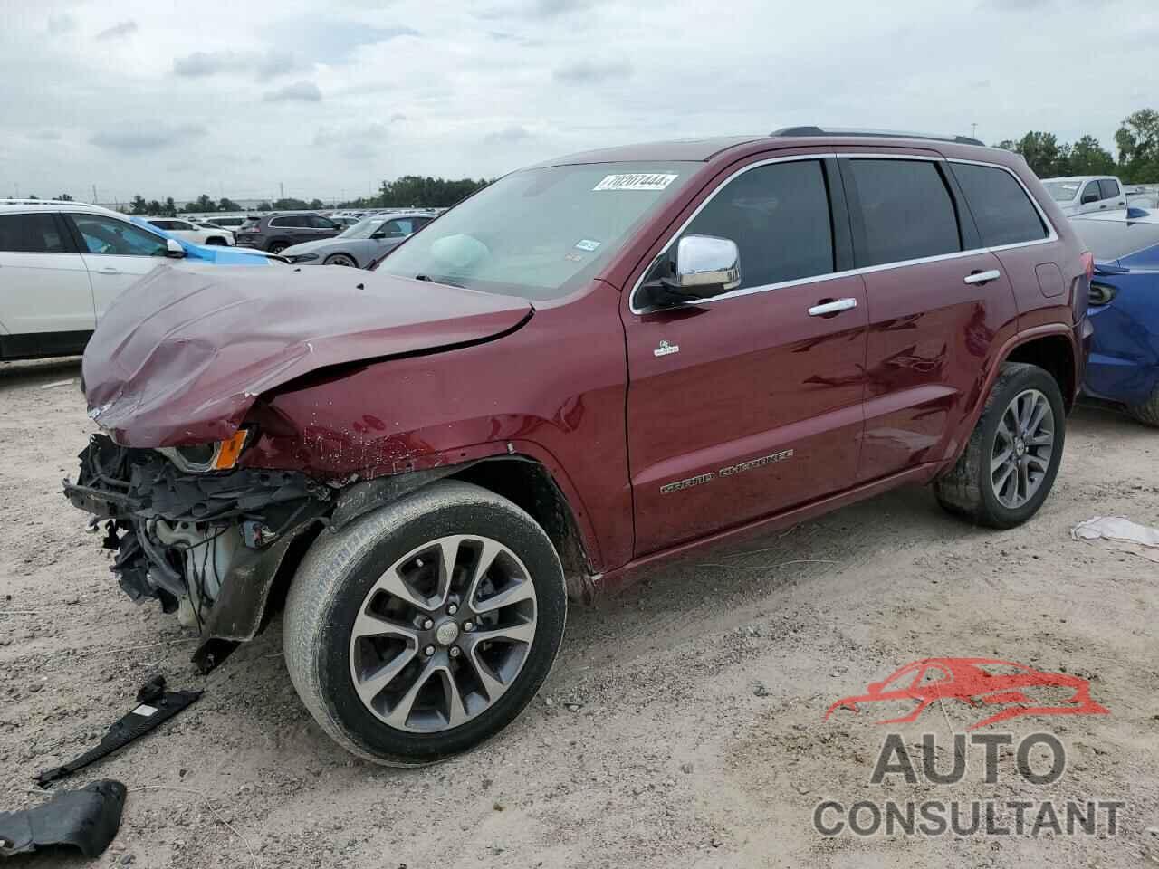 JEEP GRAND CHER 2017 - 1C4RJECG3HC868255