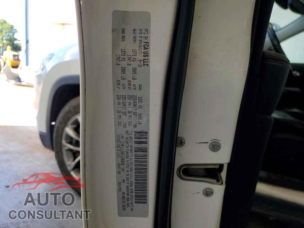 JEEP CHEROKEE 2019 - 1C4PJLLB6KD296809