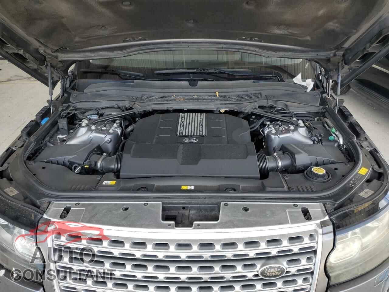 LAND ROVER RANGEROVER 2016 - SALGS2VF6GA258330