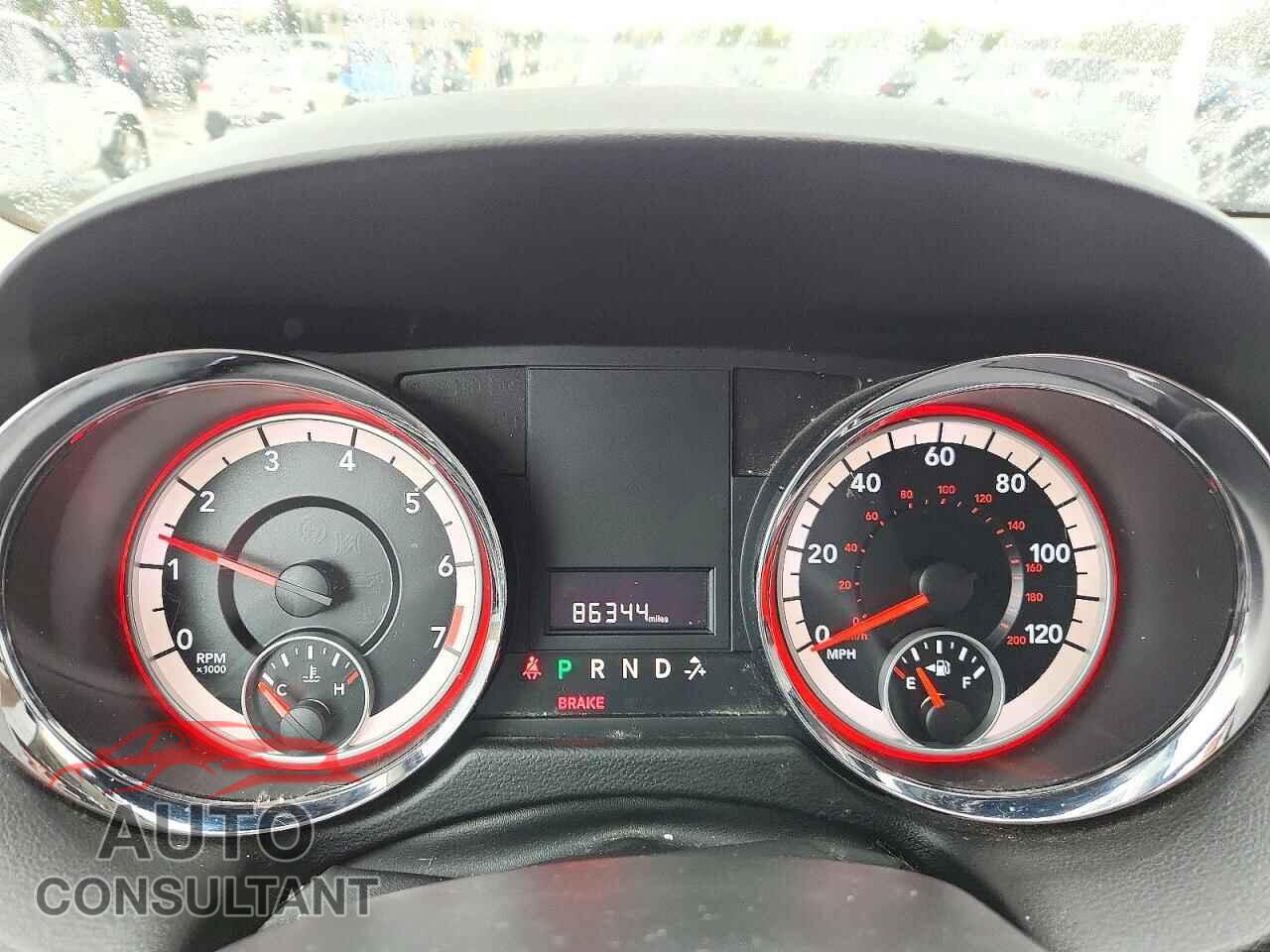 DODGE CARAVAN 2013 - 2C4RDGCG9DR774112