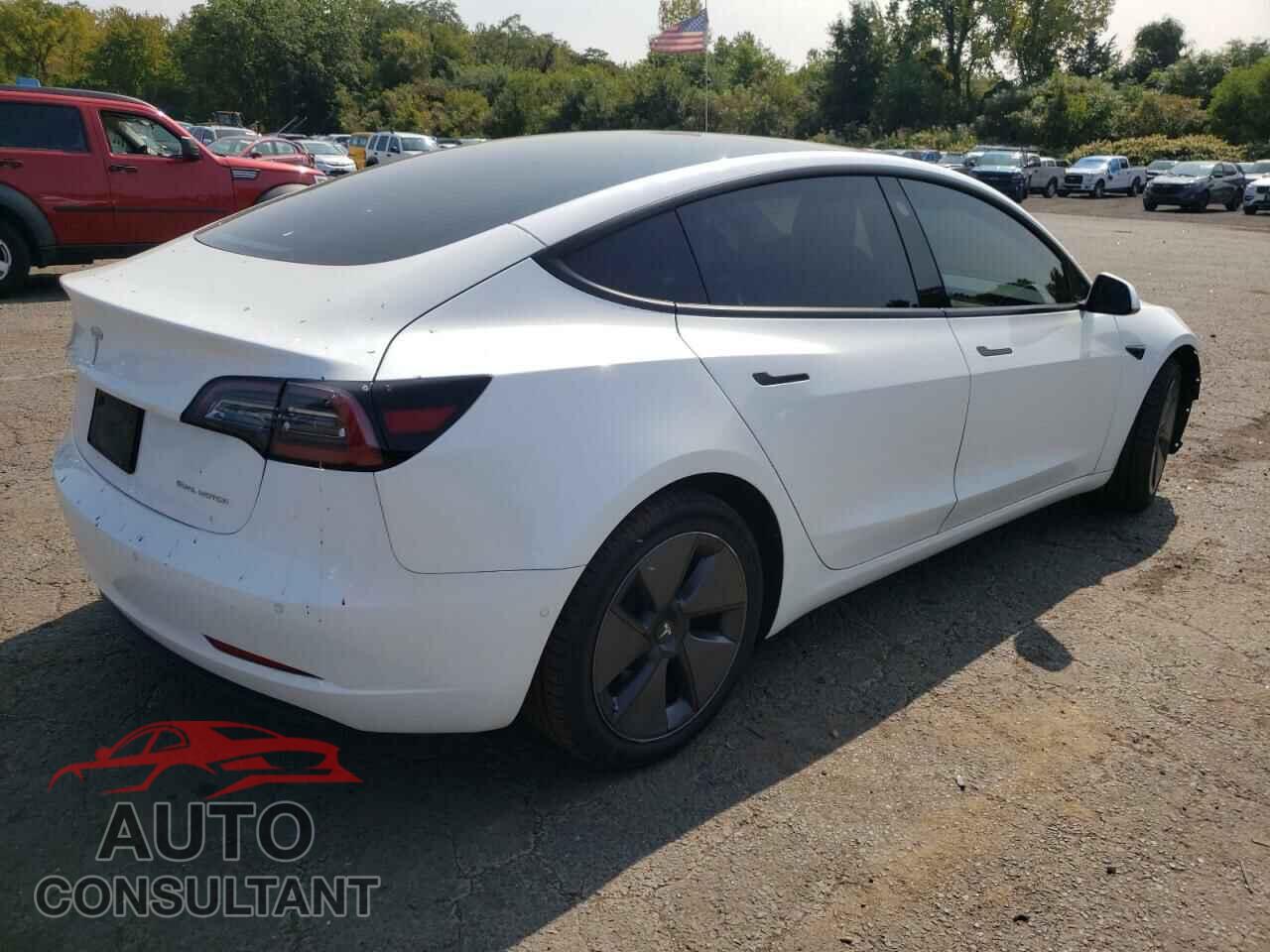 TESLA MODEL 3 2021 - 5YJ3E1EB3MF978952