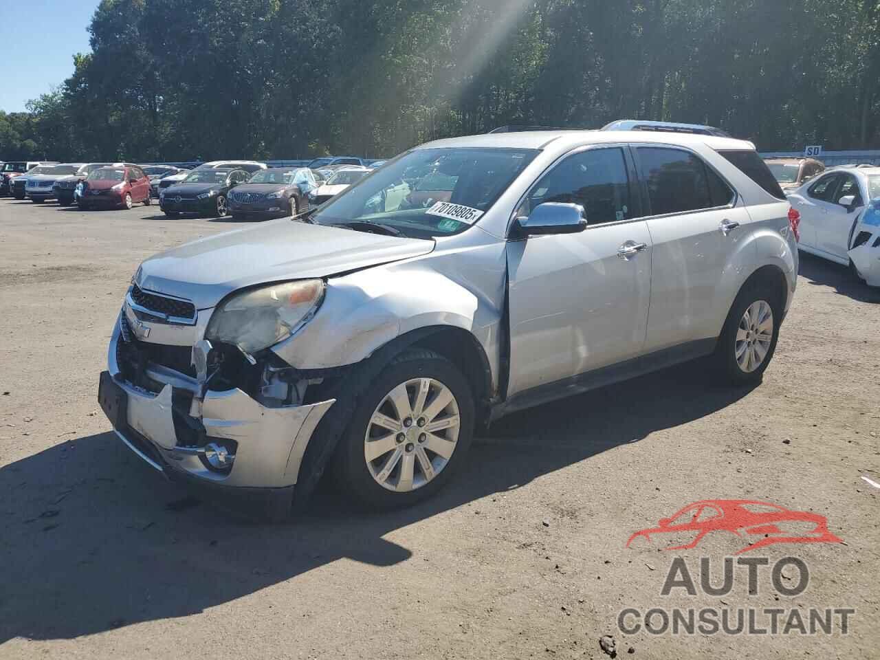 CHEVROLET EQUINOX 2010 - 2CNFLPEY1A6404874