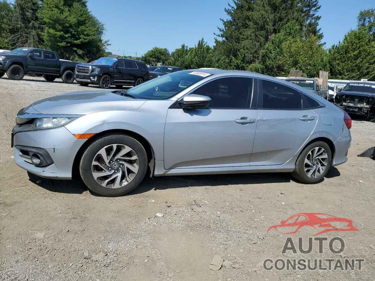 HONDA CIVIC 2017 - 2HGFC2F78HH552176