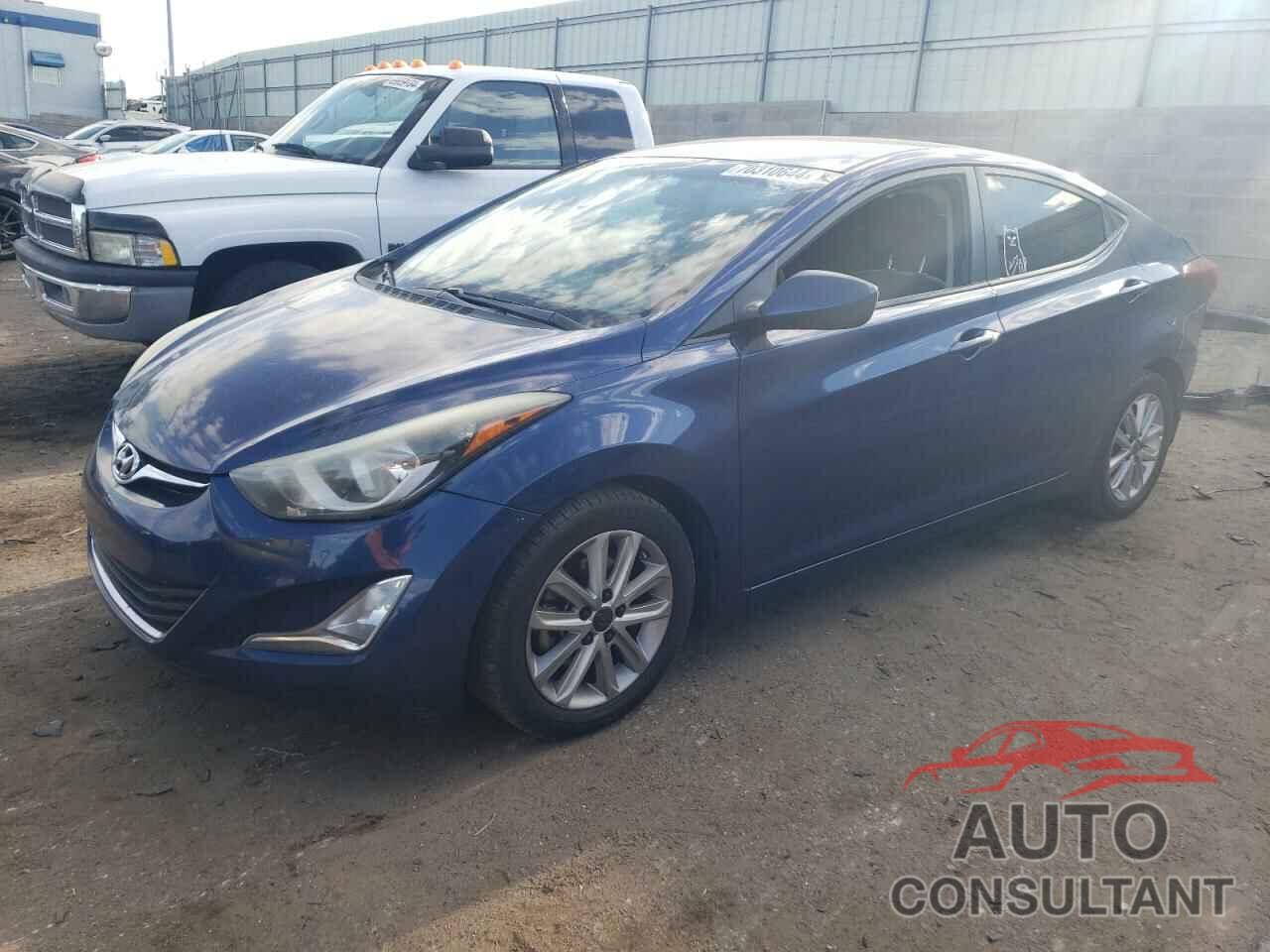 HYUNDAI ELANTRA 2016 - 5NPDH4AEXGH722505