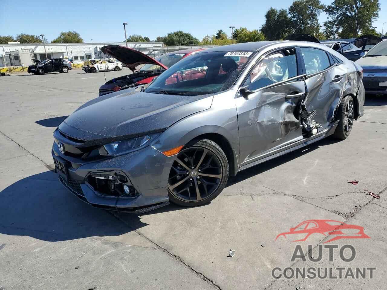 HONDA CIVIC 2021 - SHHFK7H45MU413106