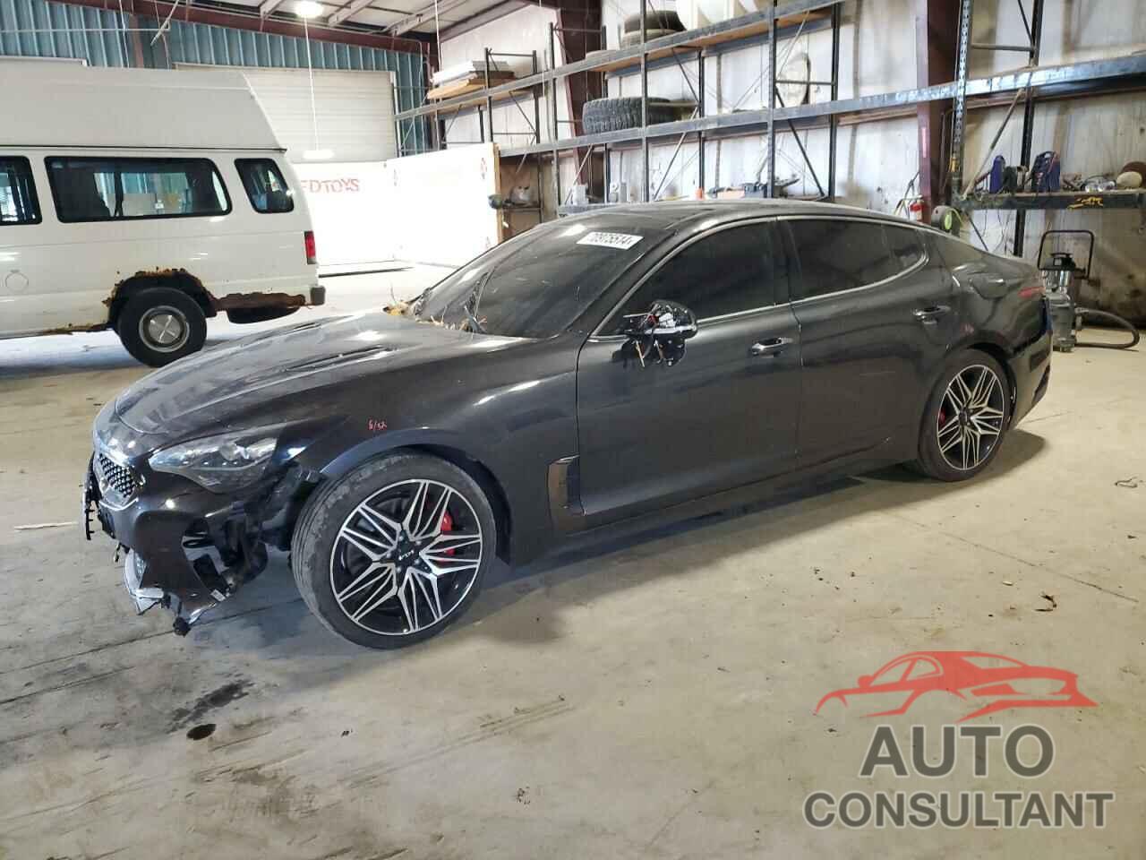 KIA STINGER 2022 - KNAE55LC4N6111775