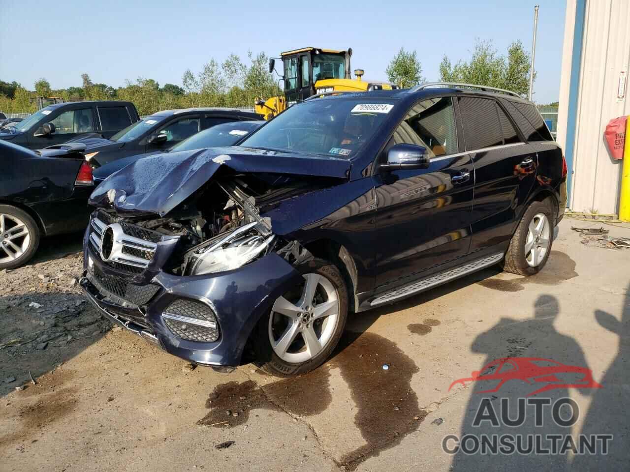 MERCEDES-BENZ GLE-CLASS 2017 - 4JGDA5HB0HA924618