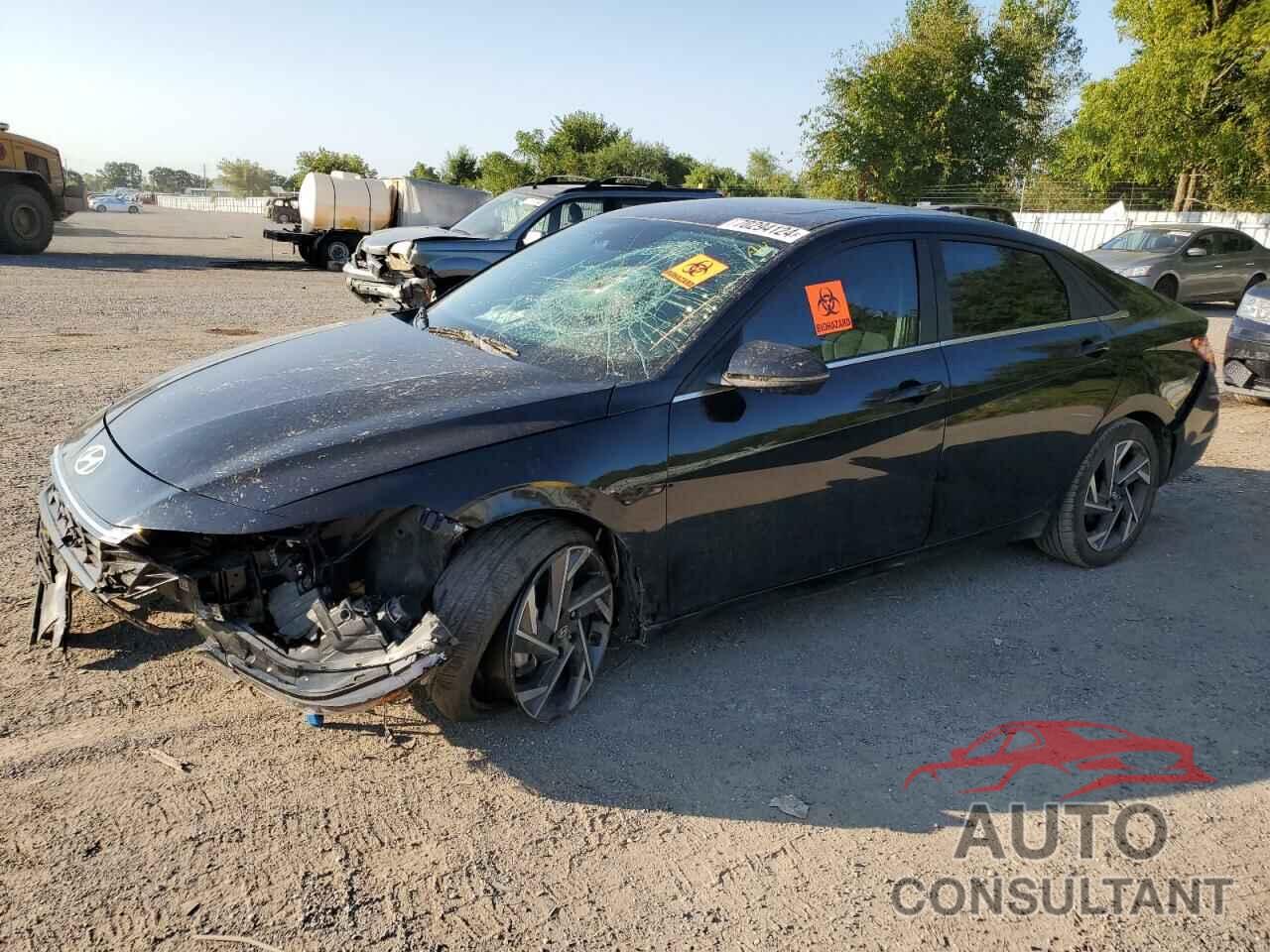 HYUNDAI ELANTRA LU 2024 - KMHLN4DG6RU701723