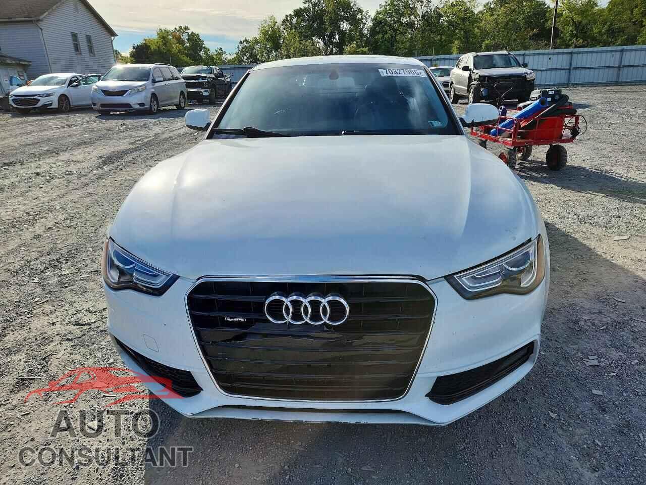 AUDI A5 2016 - WAUD2AFR4GA027095