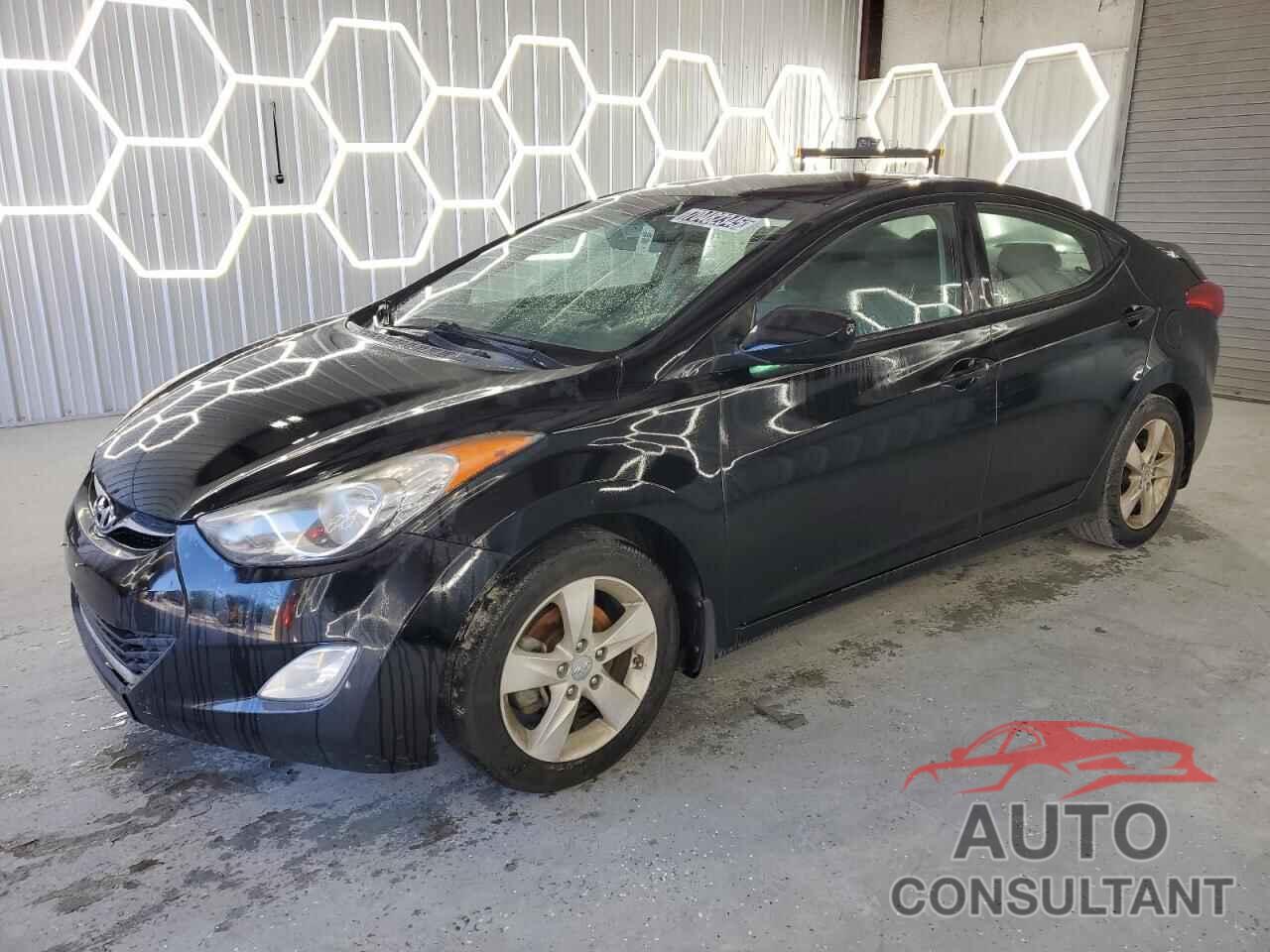 HYUNDAI ELANTRA 2013 - KMHDH4AE2DU787703