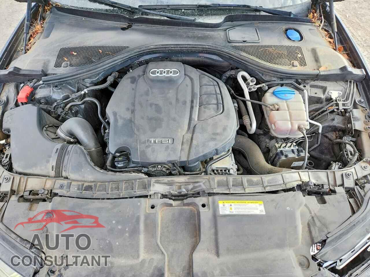 AUDI A6 2016 - WAUGFAFC2GN179219