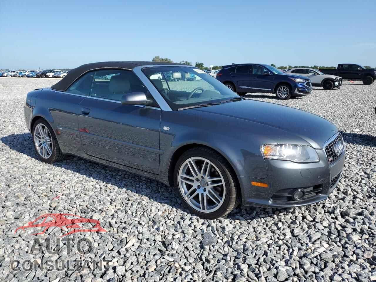 AUDI A4 2009 - WAUAF48H79K009636