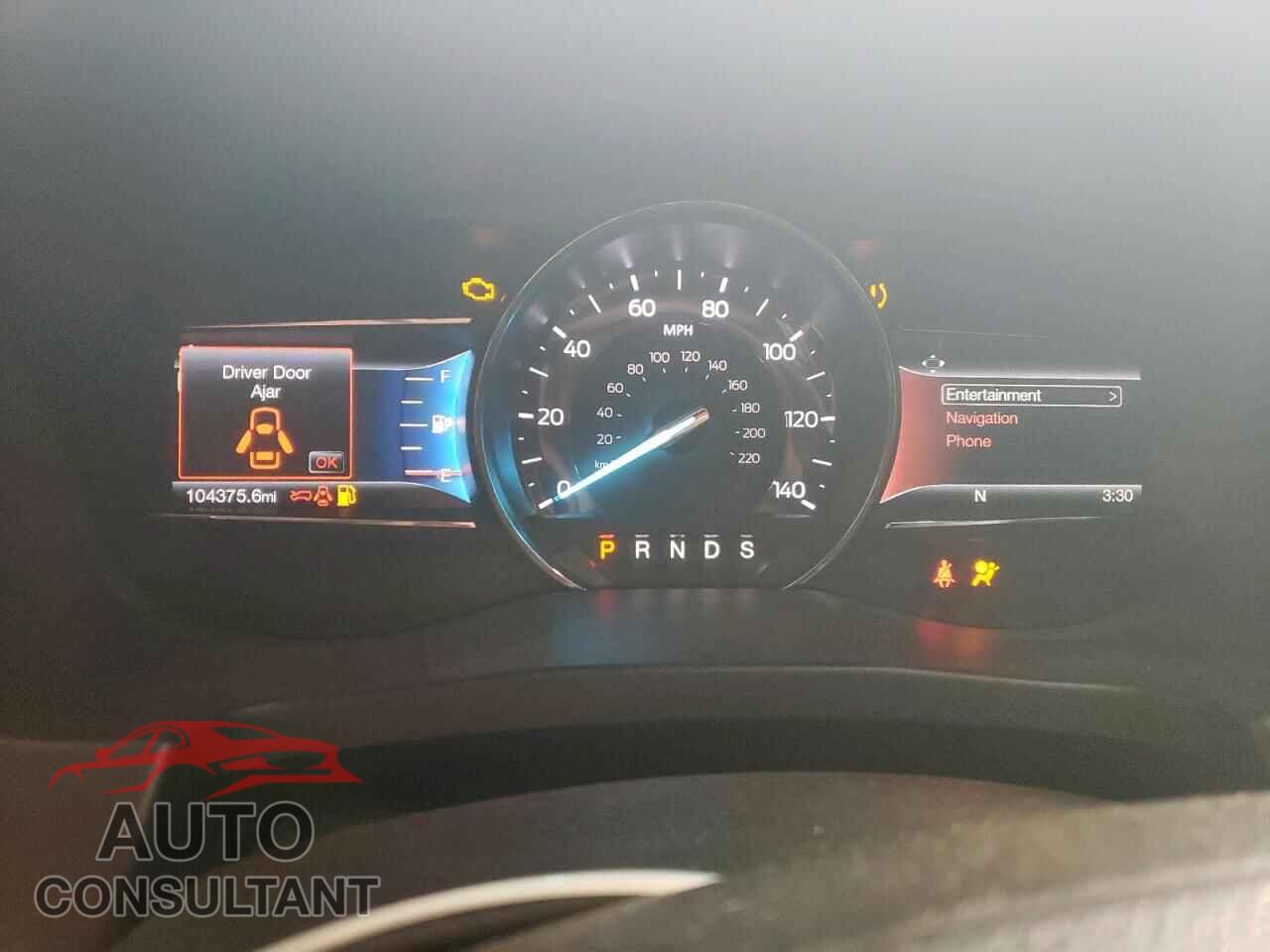 FORD EXPLORER 2017 - 1FM5K7D85HGC53872