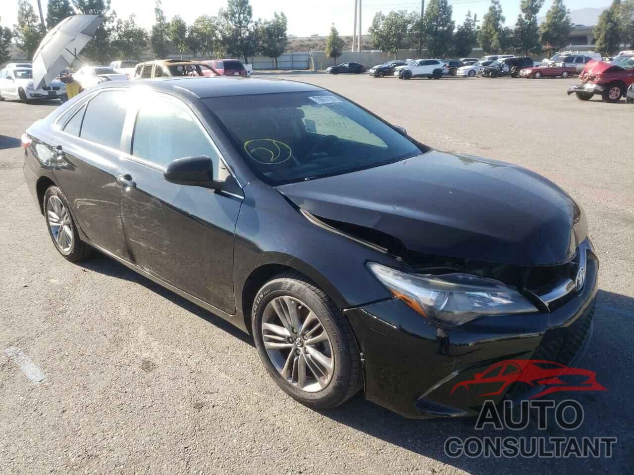 TOYOTA CAMRY 2017 - 4T1BF1FK6HU375672