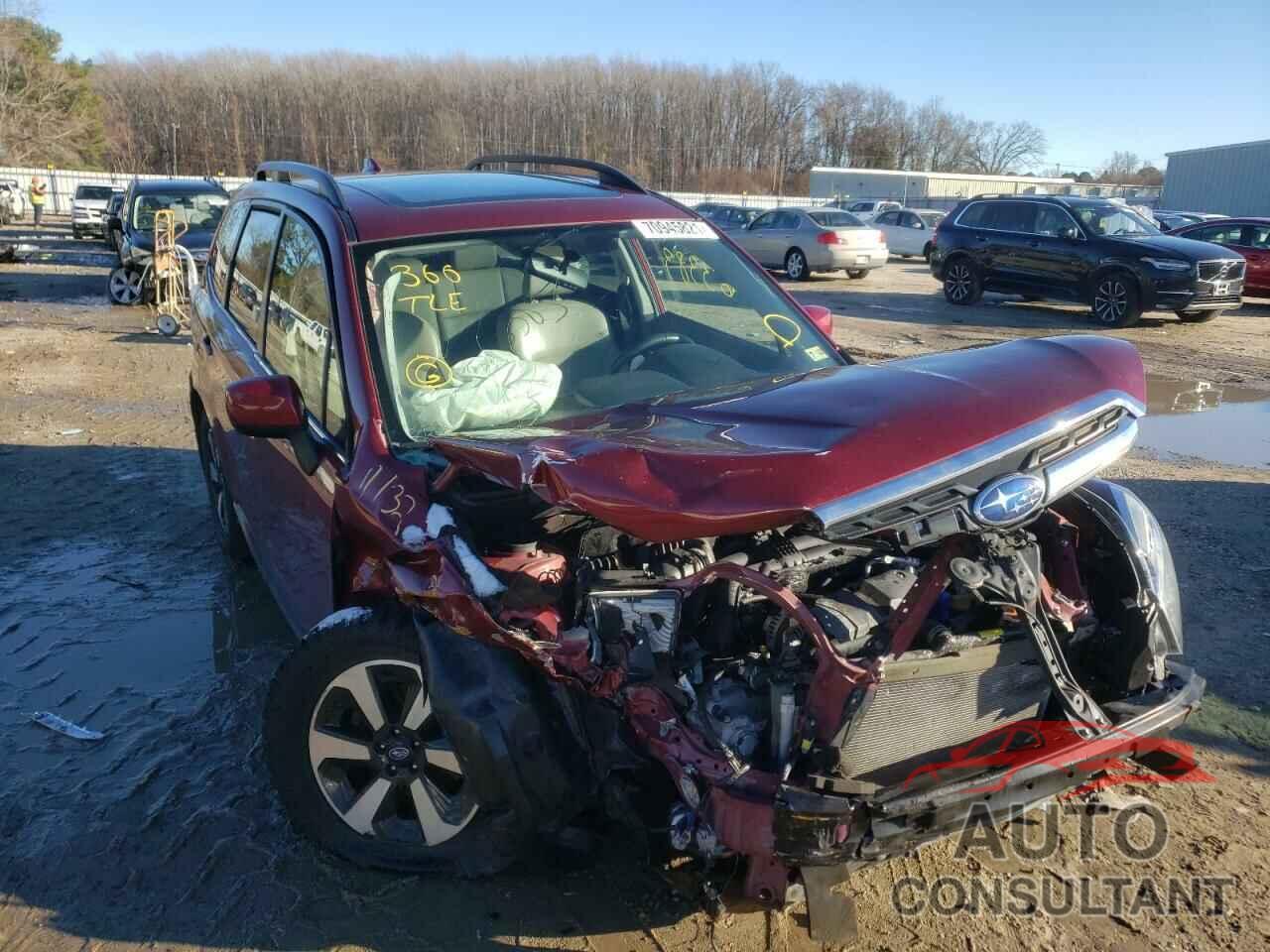 SUBARU FORESTER 2018 - JF2SJAJC9JH404682