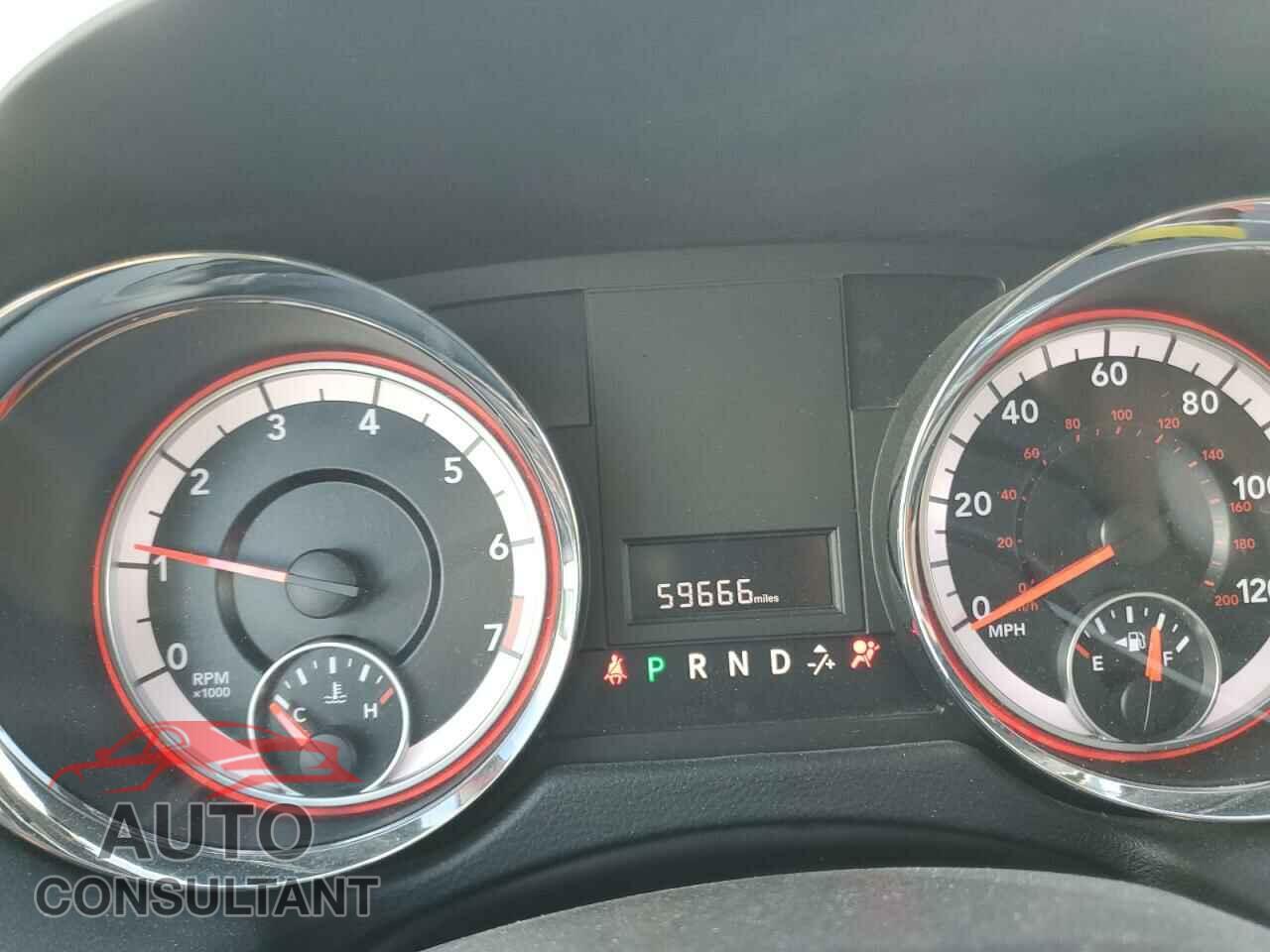 DODGE CARAVAN 2019 - 2C4RDGCG3KR618872