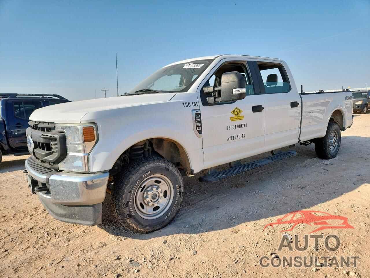FORD F250 2022 - 1FT7W2BN2NED72421