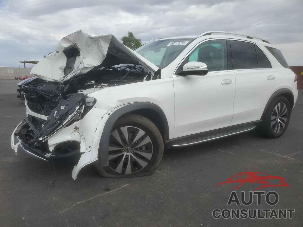 MERCEDES-BENZ GLE-CLASS 2025 - 4JGFB4EB6SB331870