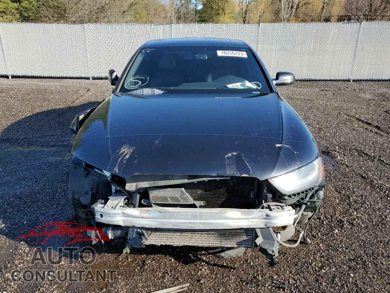AUDI A4 2013 - WAUFFCFL5DN031763