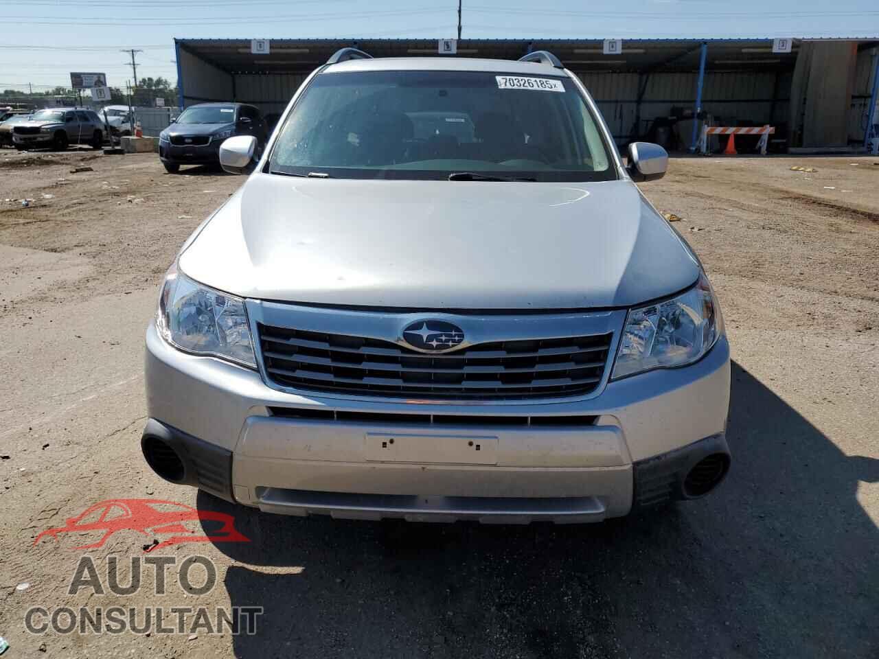 SUBARU FORESTER 2010 - JF2SH6CC4AH778459