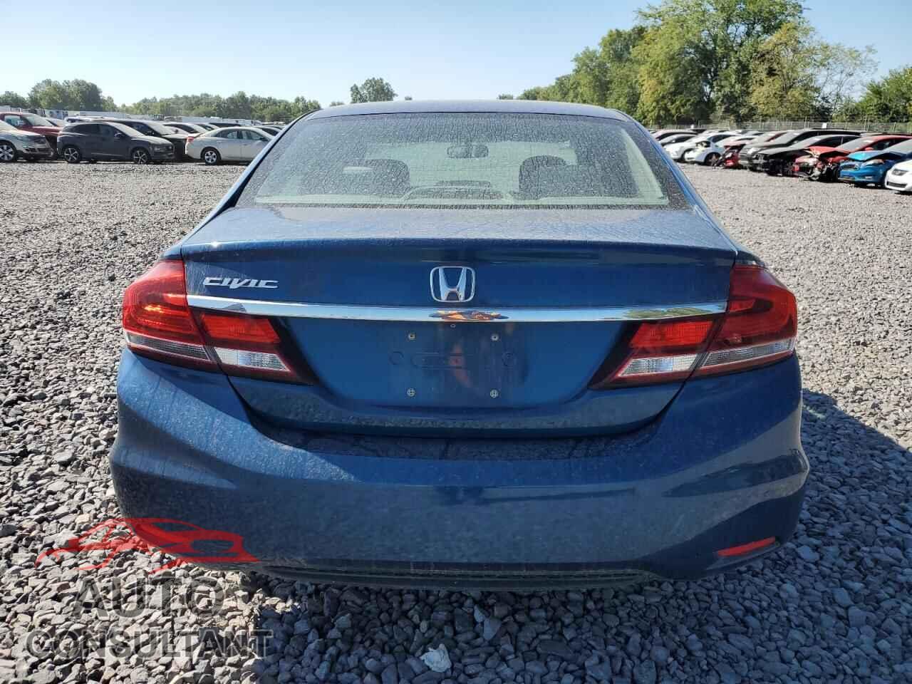 HONDA CIVIC 2013 - 19XFB2F81DE085098