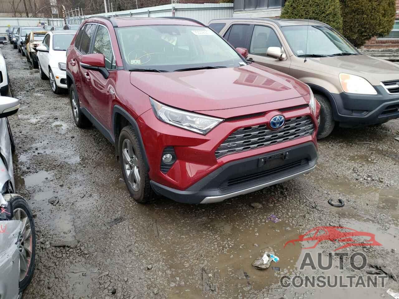 TOYOTA RAV4 2019 - JTMDWRFV3KJ010199