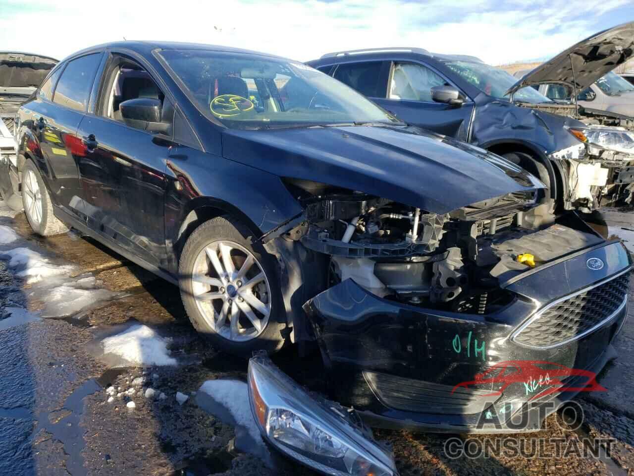 FORD FOCUS 2018 - 1FADP3F22JL278105
