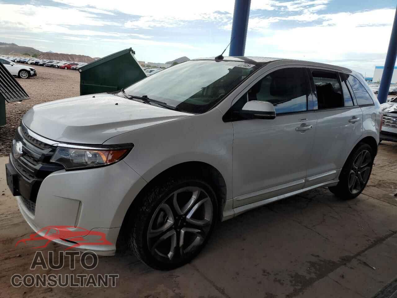 FORD EDGE 2013 - 2FMDK3AK6DBA98027