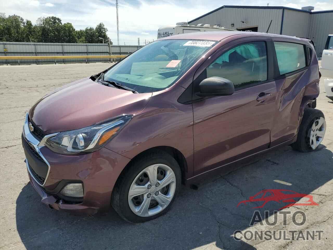 CHEVROLET SPARK 2019 - KL8CB6SA9KC705700