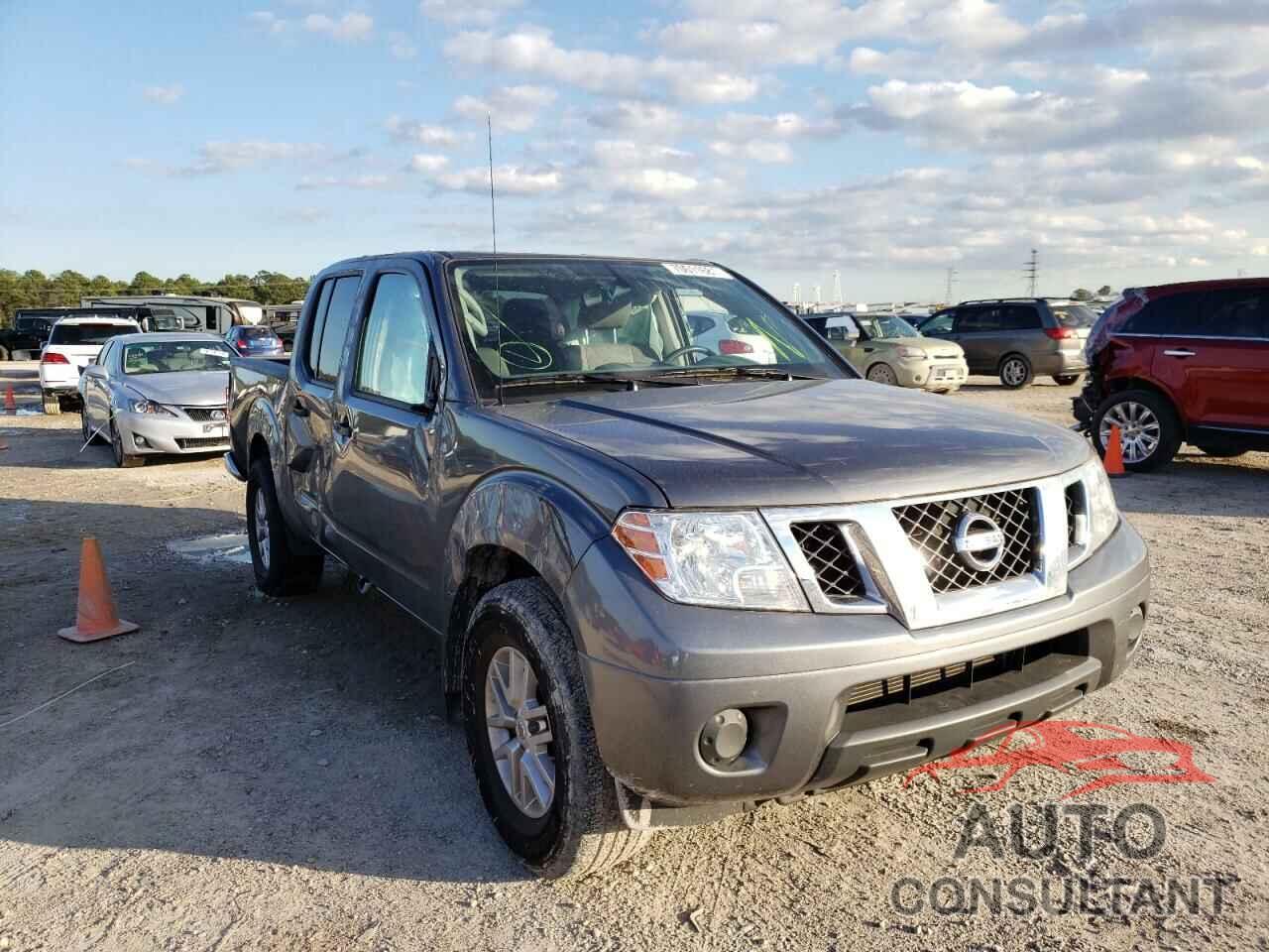 NISSAN FRONTIER 2019 - 1N6DD0EV6KN786853