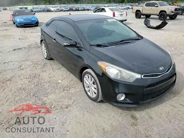 KIA FORTE 2014 - KNAFX6A88E5215534