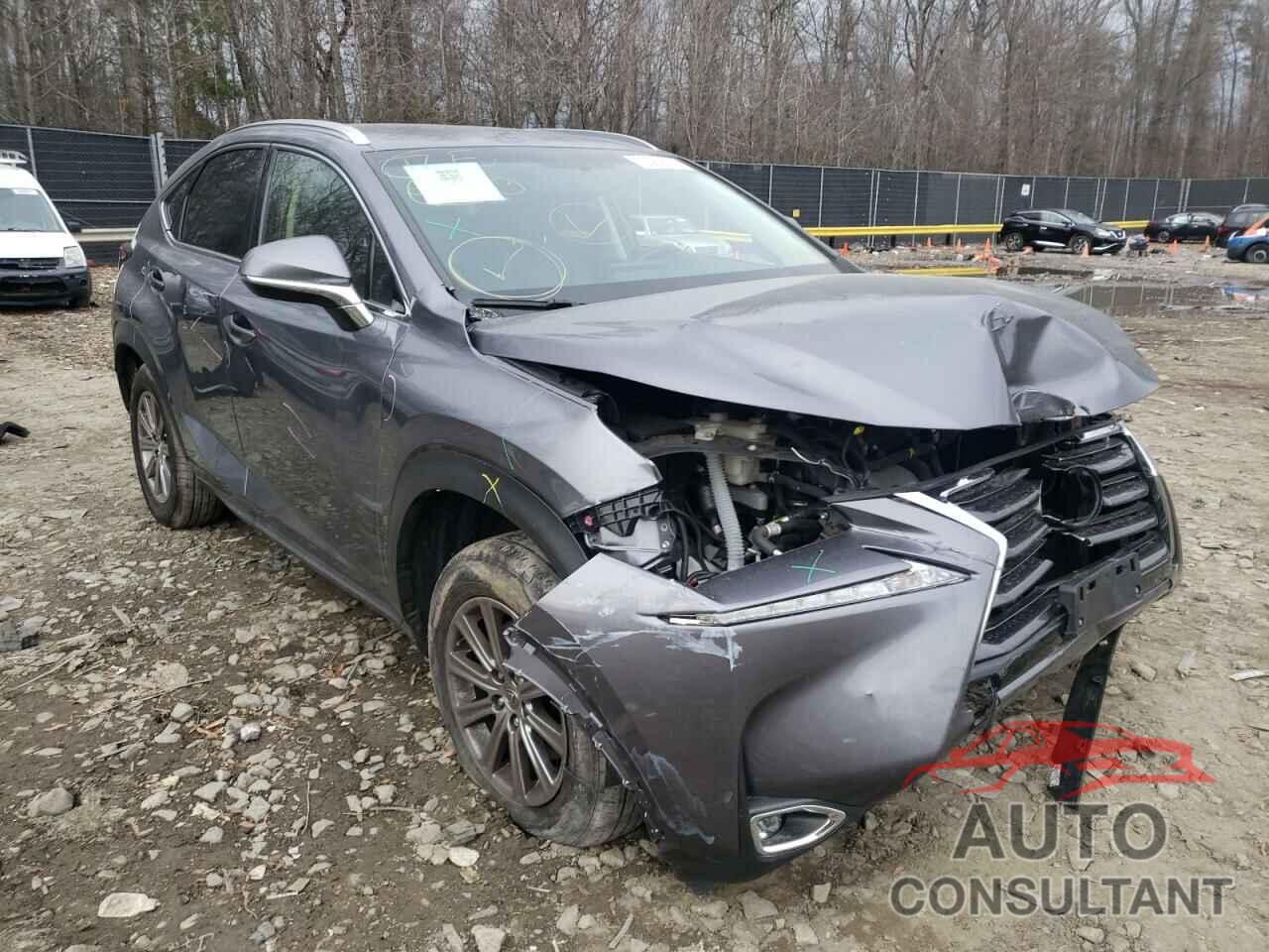 LEXUS NX 2016 - JTJBARBZ8G2057371