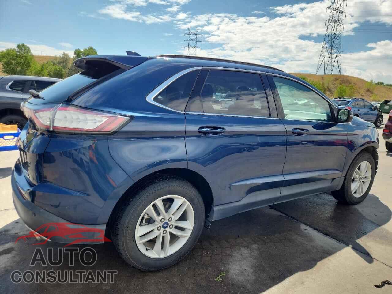 FORD EDGE 2017 - 2FMPK3J96HBC44653