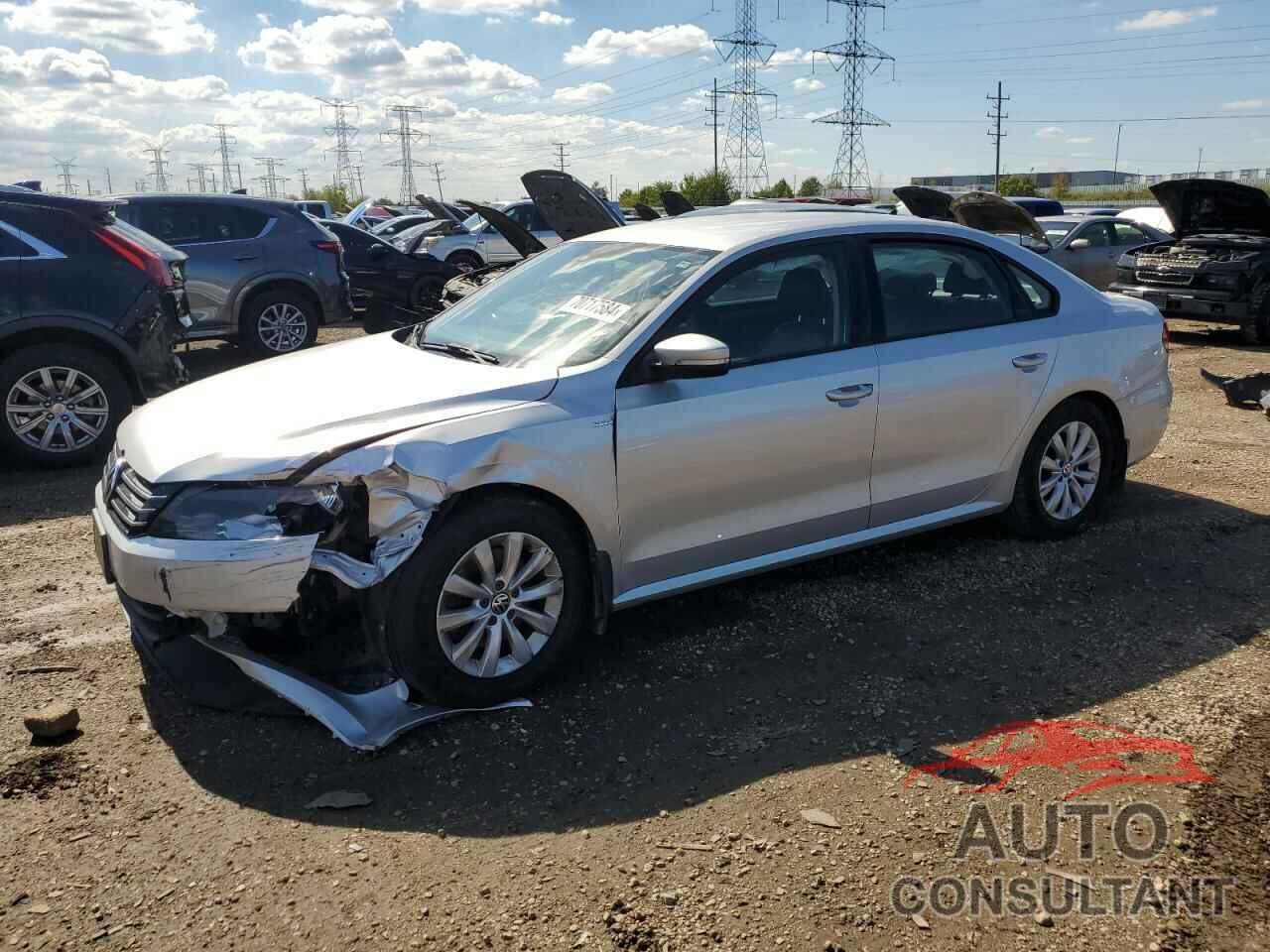 VOLKSWAGEN PASSAT 2015 - 1VWAT7A36FC015006