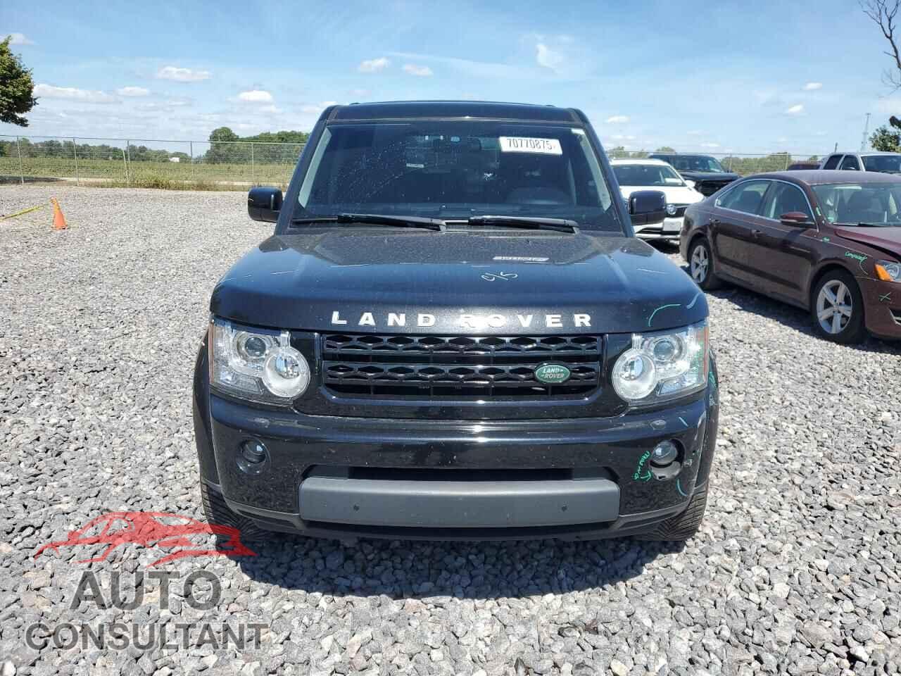 LAND ROVER LR4 2013 - SALAK2D40DA657235